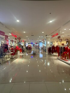 时尚商场内景展示