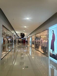 时尚商场内景展示