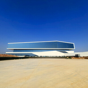 现代风格建筑外观