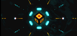 科幻风格发光能量核心