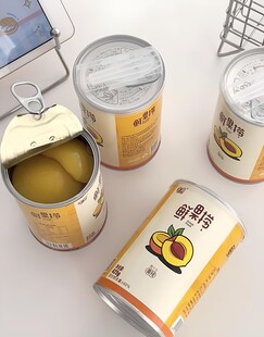黄桃罐头