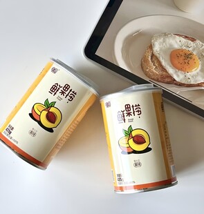黄桃罐头