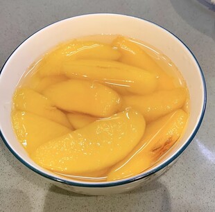 黄桃罐头