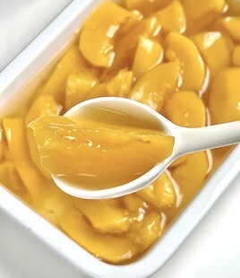 黄桃罐头