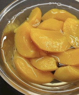 黄桃罐头
