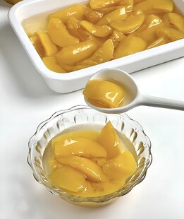 黄桃罐头