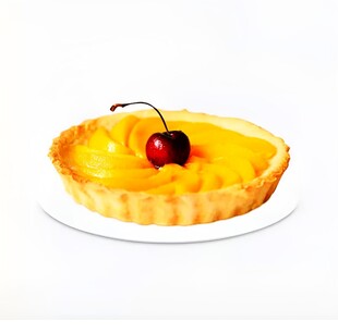 黄桃蛋挞