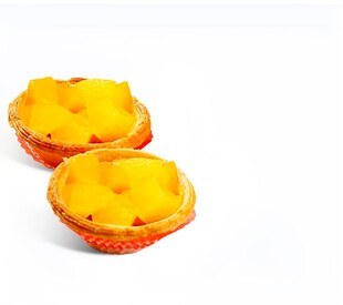 黄桃蛋挞
