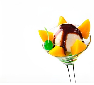 水果冰淇淋