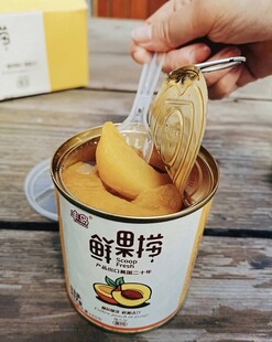 黄桃罐头