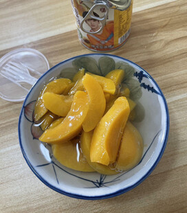 黄桃罐头