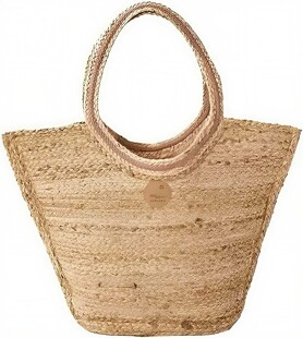 草编手提包