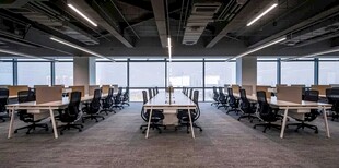 开放式办公空间