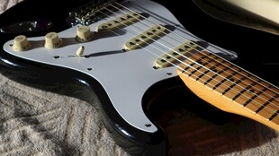 经典电吉他特写