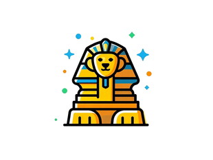 埃及法老图坦卡蒙图标