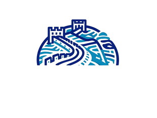 长城图案标志设计