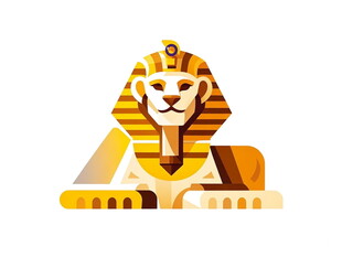 埃及狮身人面像图标
