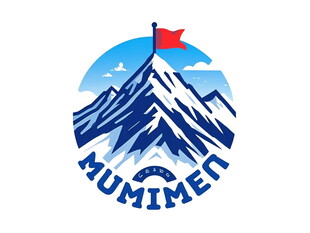 登山主题标志设计