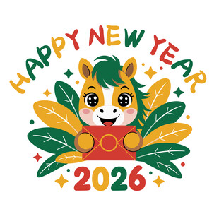 马年happy new yea