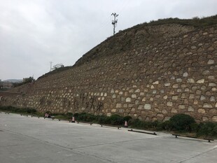 山坡防护工程景观