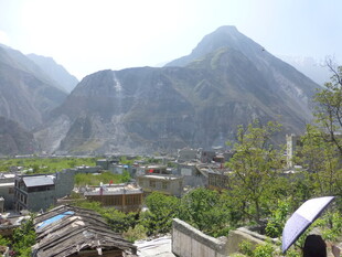 山间村落 自然风光秀丽