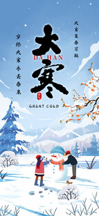 大寒海报