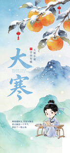 大寒海报