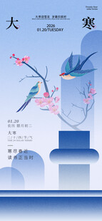 大寒海报