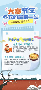大寒海报