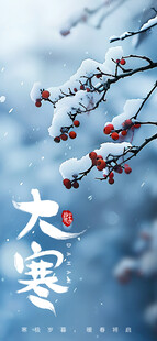 大寒海报