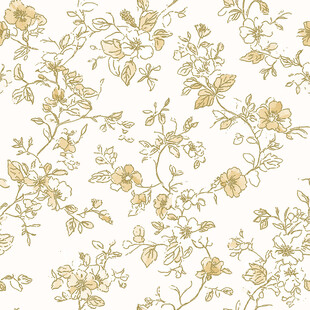 复古花卉图案背景