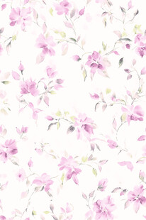 粉色花卉图案背景
