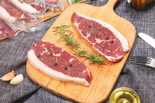 新鲜生牛肉 牛排