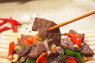 炒牛肉
