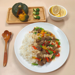 牛肉炒饭