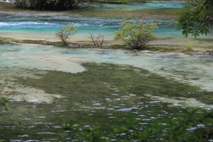 美丽的自然水景风光