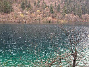 宁静幽美的湖光山色