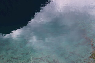 天空中的云雾景观