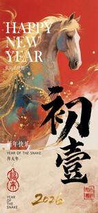 马年海报
