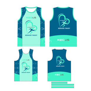 运动背心设计图展示