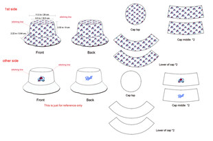 儿童服饰设计款式图展示