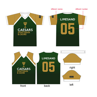 绿色运动套装设计展示