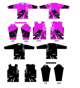 运动服饰设计款式展示