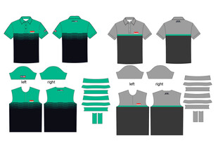 多样服装款式设计展示