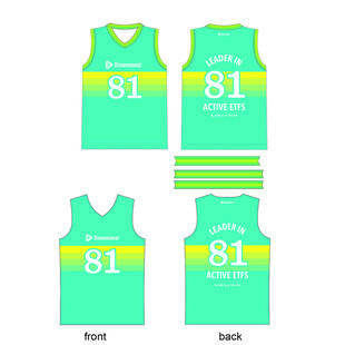 绿色运动背心设计款式展示