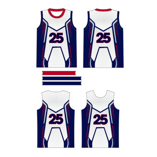 篮球球衣设计展示