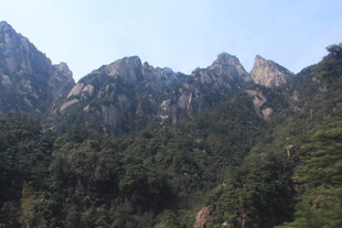 壮丽山景 绿意盎然