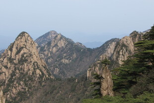 壮丽山景 尽显自然之美