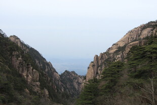 壮丽山景 峻岭巍峨