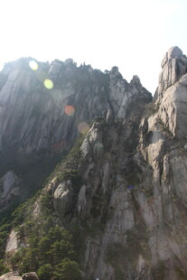 巍峨壮丽的高山景观